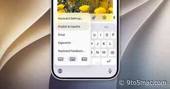 iOS 27 and iPadOS 27 expand language support for Dictionary, QuickType Keyboard, more