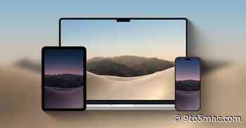 Download the iPhone Duo’s official light and dark wallpapers here