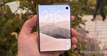 Apple VP of hardware talks iPhone Duo durability, crease, hinge, and more