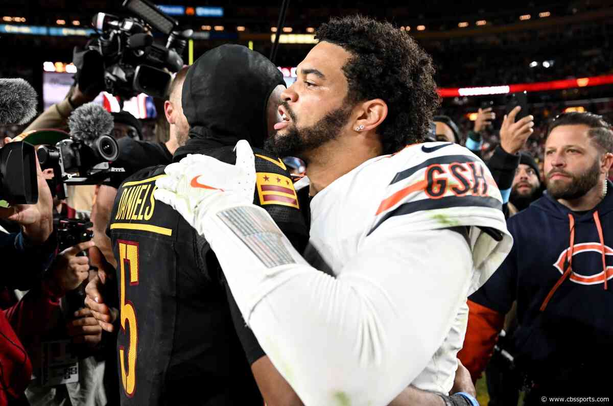 Caleb Williams, Jayden Daniels injured in Week 2: What's the outlook for Bears, Commanders signal callers?