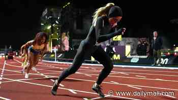 The science behind the catsuit: Experts reveal how Keely Hodgkinson's all-black speed suit helped propel her to victory
