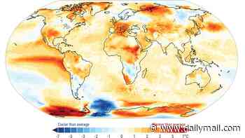 Earth is on track for the hottest year on record, experts say - amid warnings Super El Niño could send temperatures soaring even higher in 2027