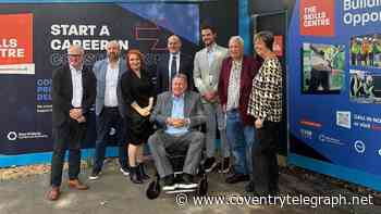 Coventry's huge regeneration scheme City Centre South launches new Skills Centre