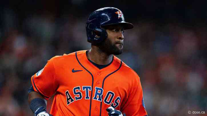 Yordan Alvarez Lets His Frustration Out