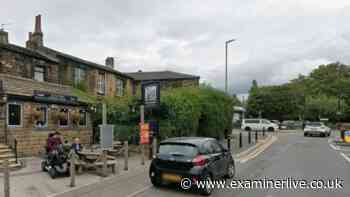 Man, 23, found unconscious in street after 'gang attack' near Mirfield pub