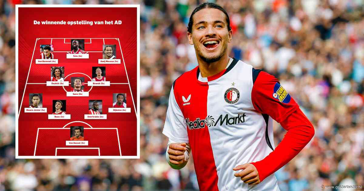 Onze verslaggevers kiezen hun ideale elf van de eredivisie: ‘Hadj Moussa is een attractie voor fans en een nachtmerrie voor backs’