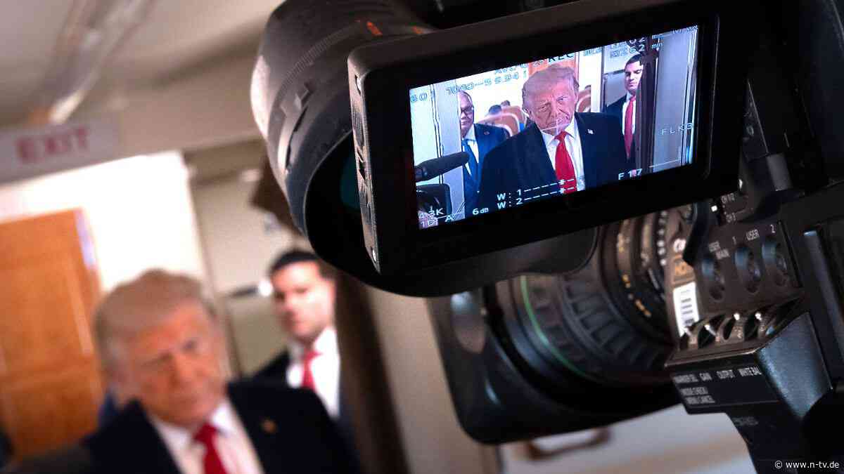 Nach Ausschluss vom Weißen Haus: Große US-Sender schränken Berichterstattung über Trump ein
