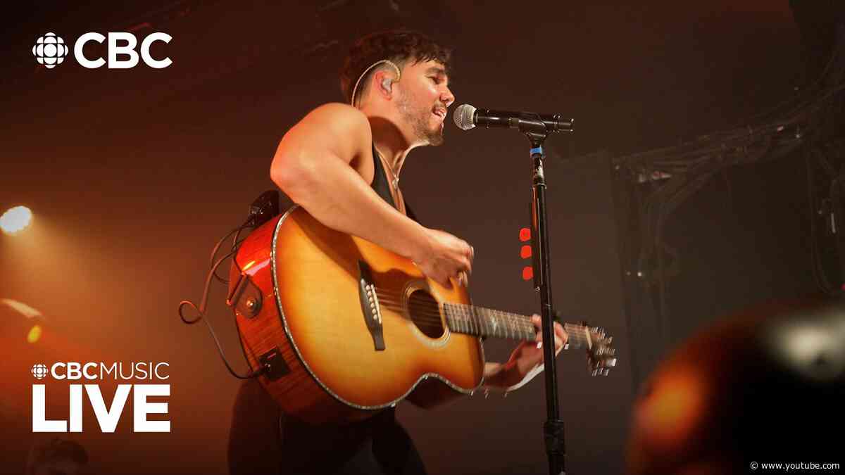 Tyler Shaw - Run to You | CBC Music Live