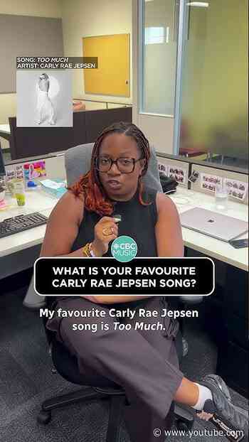 What's your favourite Carly Rae Jepsen song?