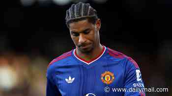 Michael Owen claims 'glum-faced' Marcus Rashford is Man United's 'weak link' following 1-1 draw at Fulham