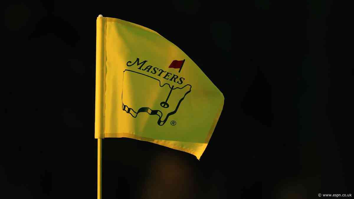 Masters sticking with plan to invite winners of 6 national opens