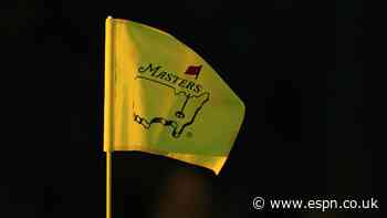 Masters sticking with plan to invite winners of 6 national opens