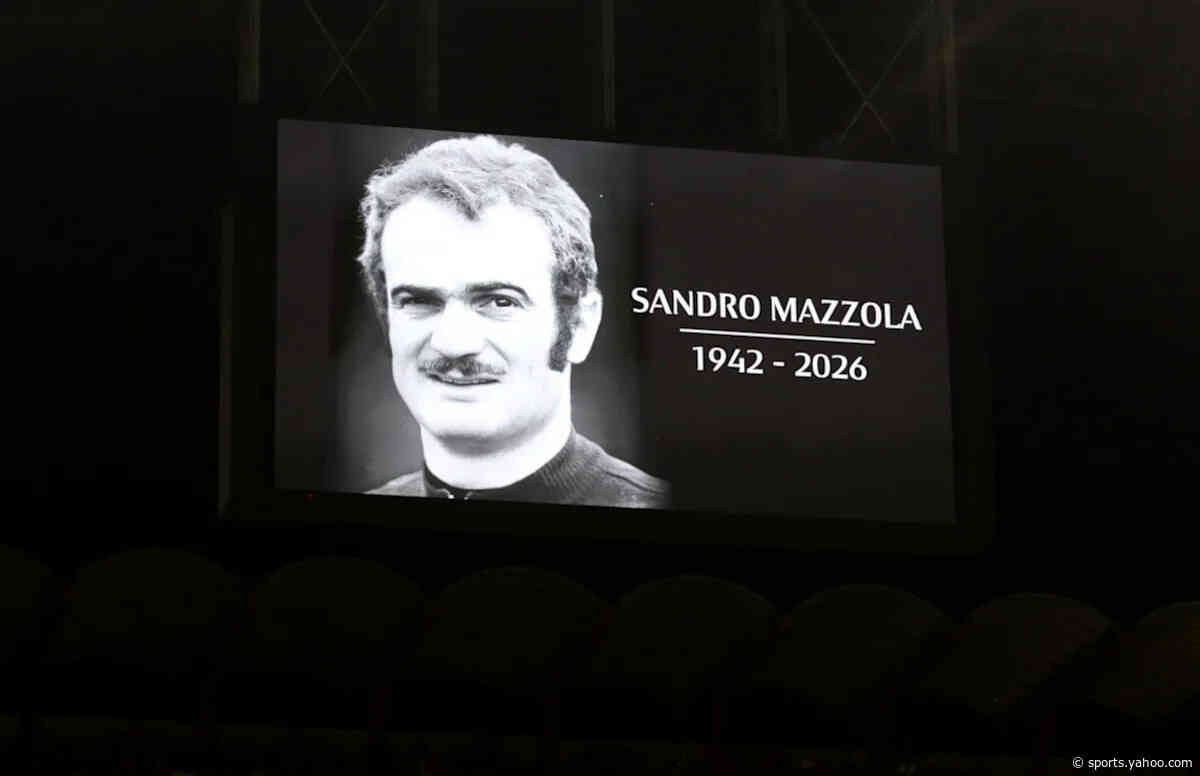 Funeral held for Sandro Mazzola, as legendary Inter and Italy forward dies at 83