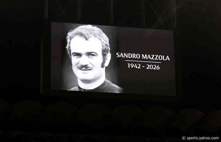 Funeral held for Sandro Mazzola, as legendary Inter and Italy forward dies at 83