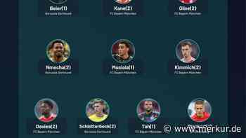 FanPuls: Bayern-Dominanz und vier Dortmunder – das ist EURE Elf des 4. Spieltags