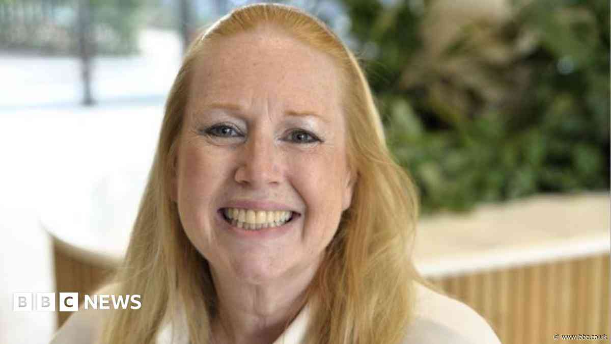 Woman home after breaking both legs at flower show
