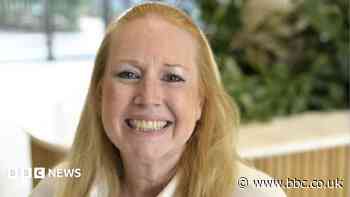 Woman home after breaking both legs at flower show