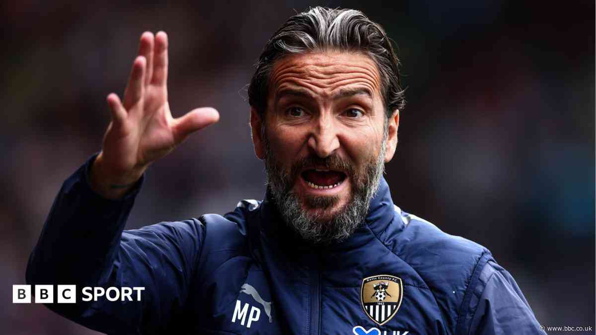 Notts job honour of my professional life - Paterson