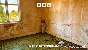 Why does the 'creepiest house in Notts' look like that?