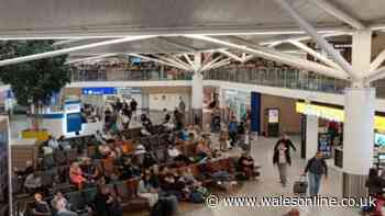 Bristol Airport flights cancelled or delayed after air traffic control issues
