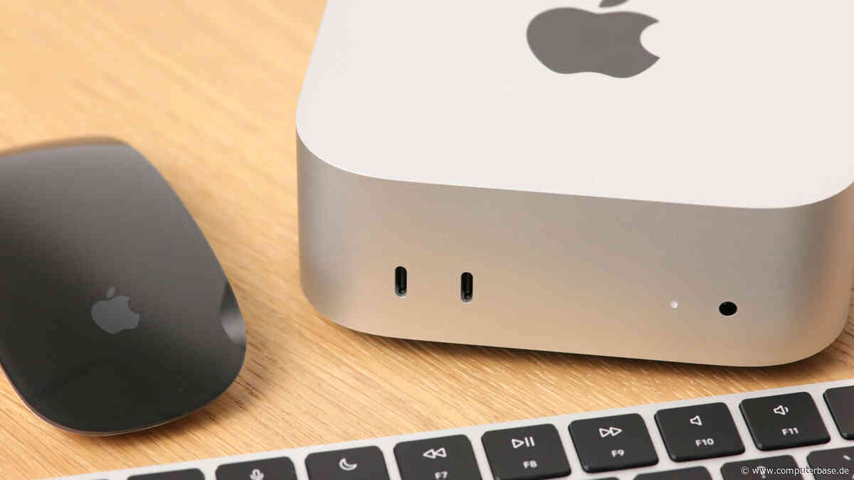 Apple Mac mini M6 im Test: Der neue Super-Core eilt mal wieder davon