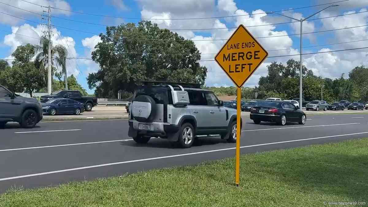 Drivers raise safety concerns about East Lake Road traffic pattern change