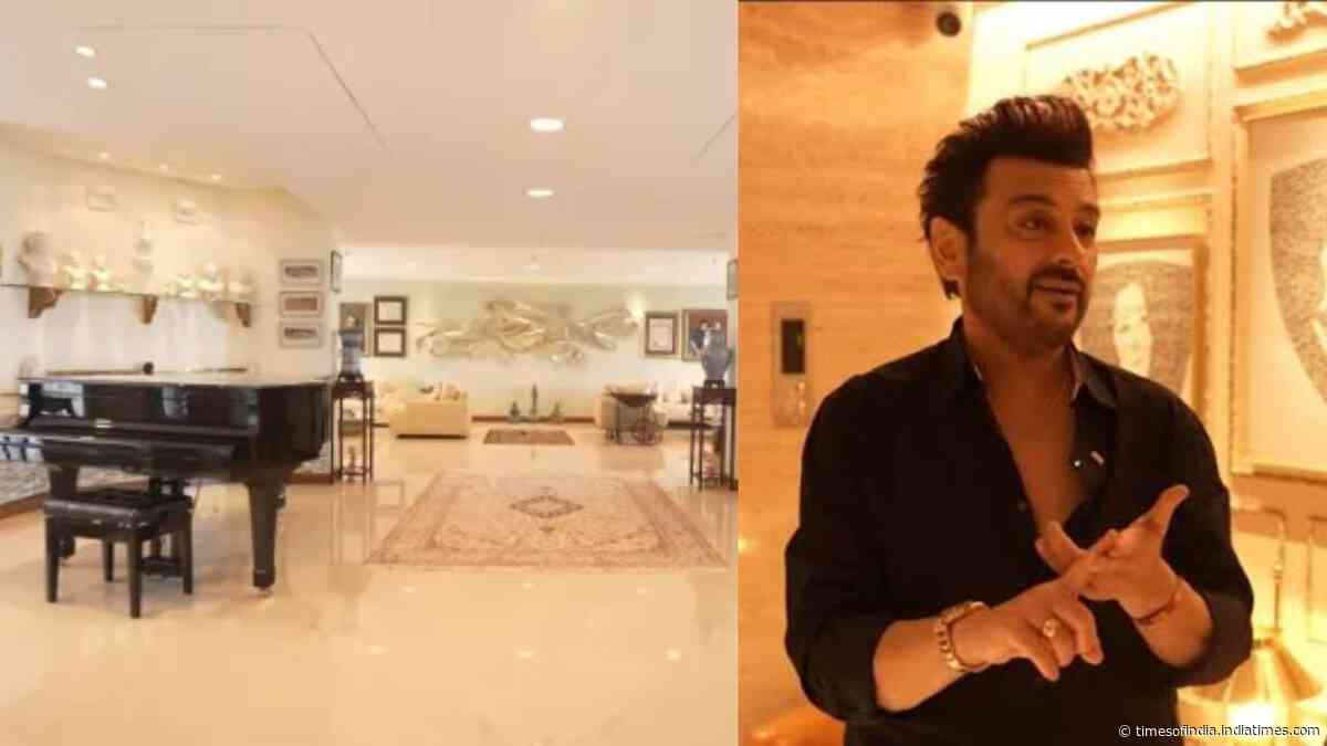 Inside Adnan's penthouse with silver antiques, music records, collectibles worth Rs 20-40 crore