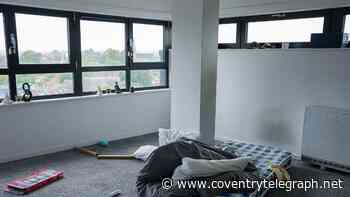 Inside grotty flat linked to gang behind Coventry shotgun attack