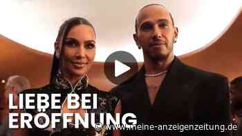 Kim Kardashian und Lewis Hamilton: Verliebter Auftritt in Los Angeles