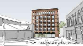 New block of flats in 'grim' Stockport and new greenbelt homes opposed by thousands