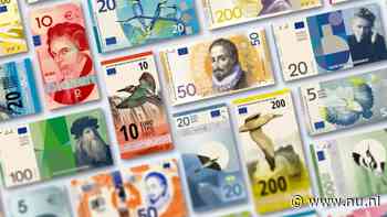 Al 9 miljoen stemmen over ontwerp nieuwe eurobiljetten, vandaag laatste kans