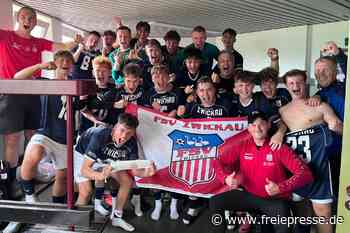 FSV Zwickau: A-Junioren jubeln nach wildem Spiel bei Viktoria Berlin
