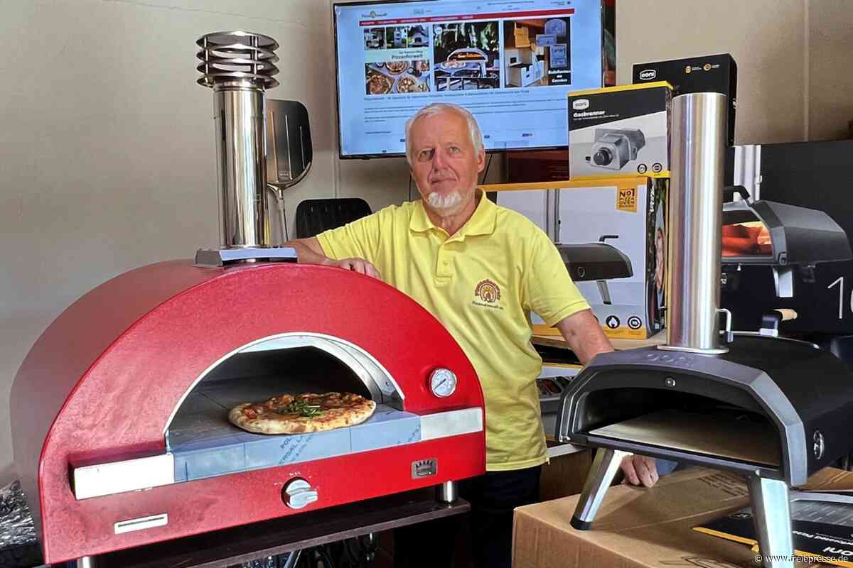 Vom Pizza-Liebhaber zum Onlineshop-Experten: Kirchberger hat mit Pizzaöfen Erfolg im Internet