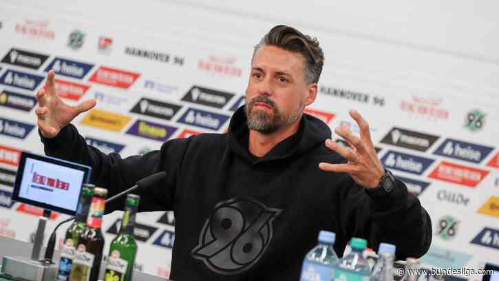 Etwas Cooles auf die Beine stellen: Sandro Wagner stellt sich bei Hannover 96 vor