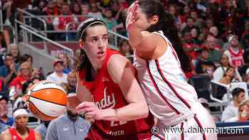 Caitlin Clark screams at her own coach in furious on-court meltdown during Indiana Fever game