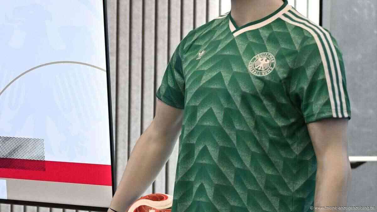 DFB kündigt letztes Adidas-Trikot an – Zeitpunkt überrascht