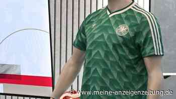DFB kündigt letztes Adidas-Trikot an – Zeitpunkt überrascht