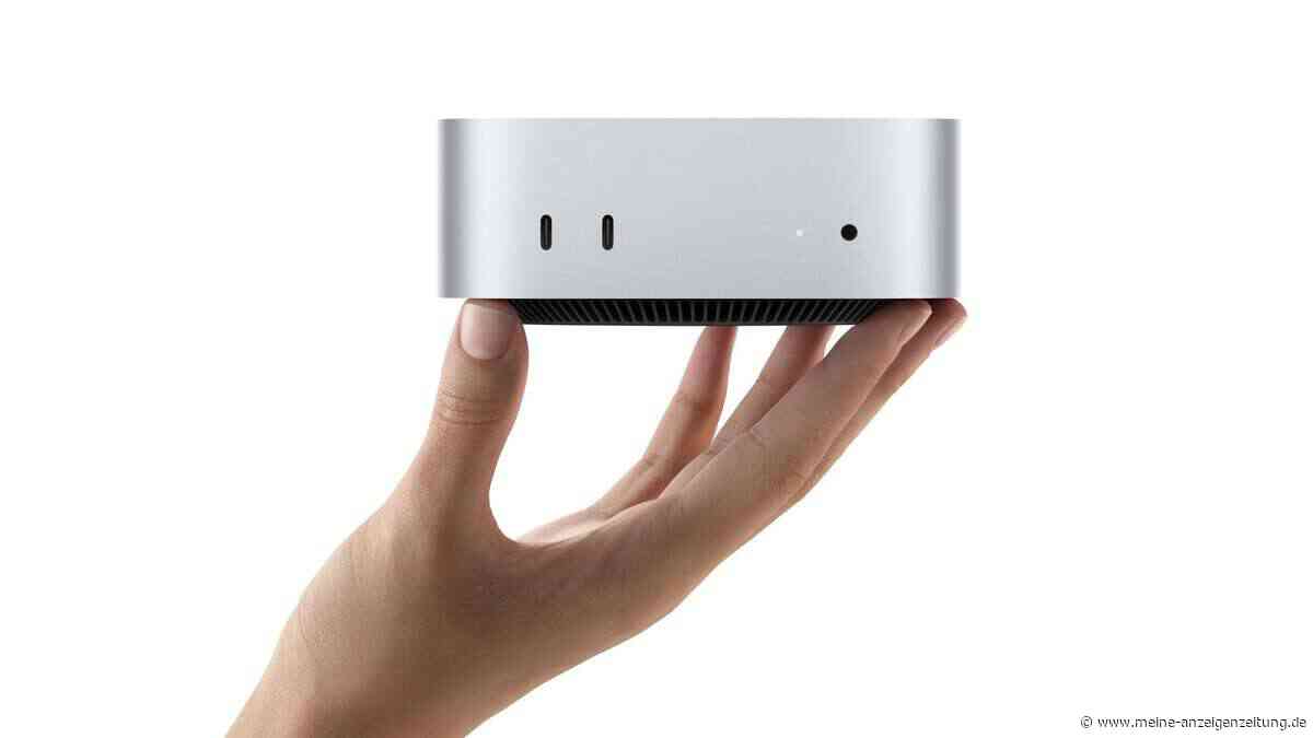 Apples neuer Mac Mini im Alltagstest: Schneller und teurer