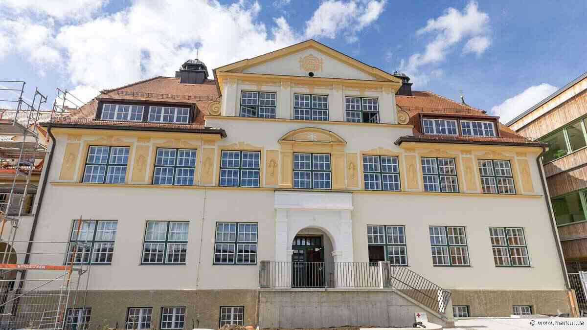 Bis zuletzt wurde geschweißt: Unterricht an Tutzinger Mittelschule läuft