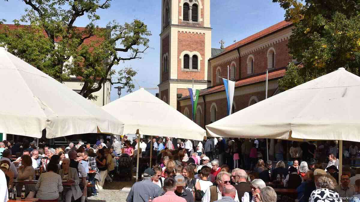 Weihjubiläum bringt Olchinger zusammen - „Ein Stück Heimat mitten in unserer Stadt“