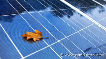 Solaranlage im Herbst: Wann sich ein PV-Speicher wirklich lohnt