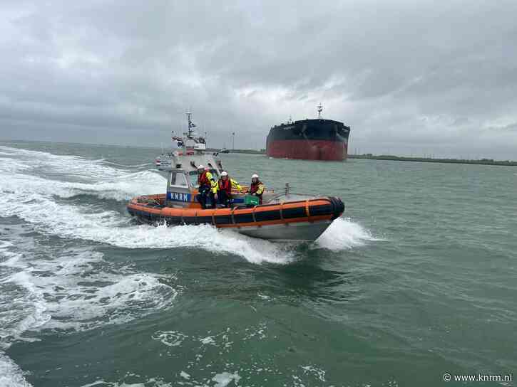Westerschelde-oefening: aanvaring, gevallen bemanningslid, lekkage, evacuatie en zoekactie op één dag