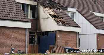 Emmers vol harddrugs gevonden in Lelystadse woning waar brand uitbrak