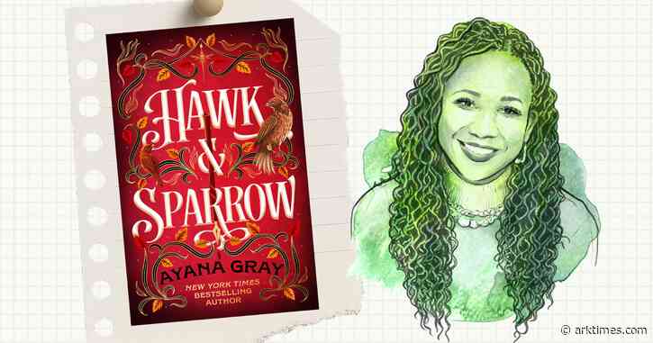 ‘Hawk & Sparrow’: A Q&A with writer Ayana Gray ahead of Six Bridges Book Festival
