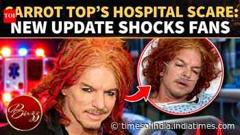 Carrot Top’s Hospital Scare Deepens As Rep Reveals SHOCKING Update On Comedian’s Recovery