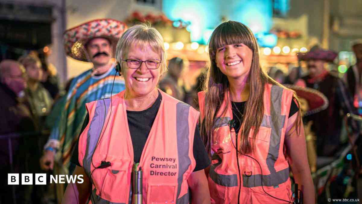Charity shop helps to 'bankroll' village carnival