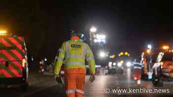 A21, A2, M2, M20 and Dartford Crossing overnight closures to avoid this week