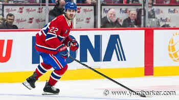 Chris Kreider is not in Trois-Rivières
