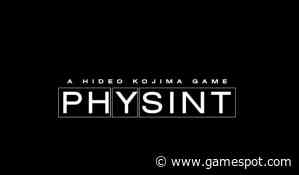 Physint Is Biggest-Selling Game Kojima Could Ever Make, He Says
