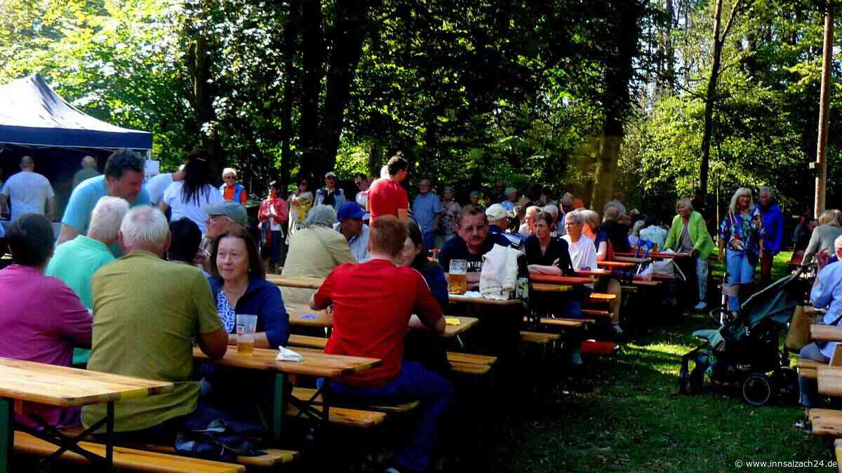 Zweimal abgesagt – jetzt hat es geklappt: Waldkraiburg feiert ein sonniges Stadtparkfest